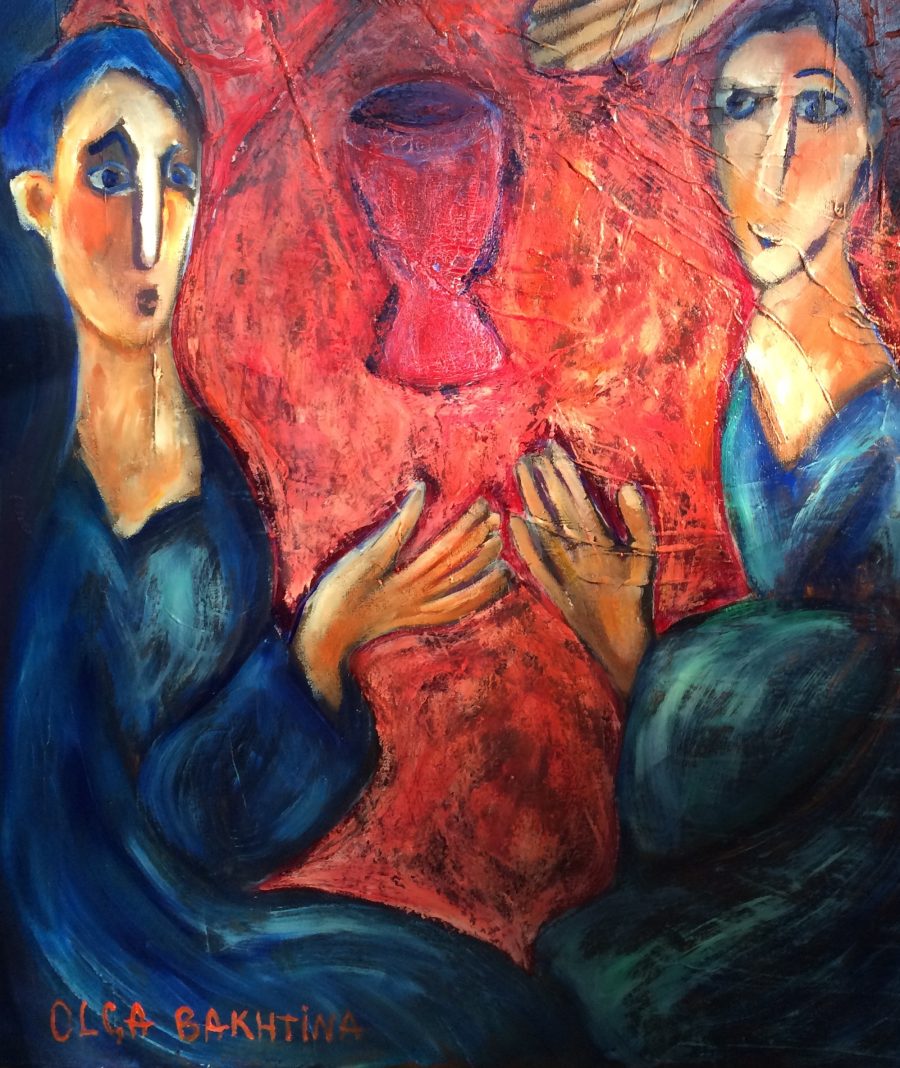 Apostles painting | by Olga Bakhtina