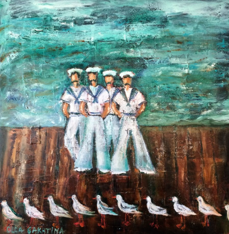 Shore leave painting | by Olga Bakhtina